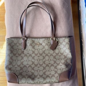 Coach tote